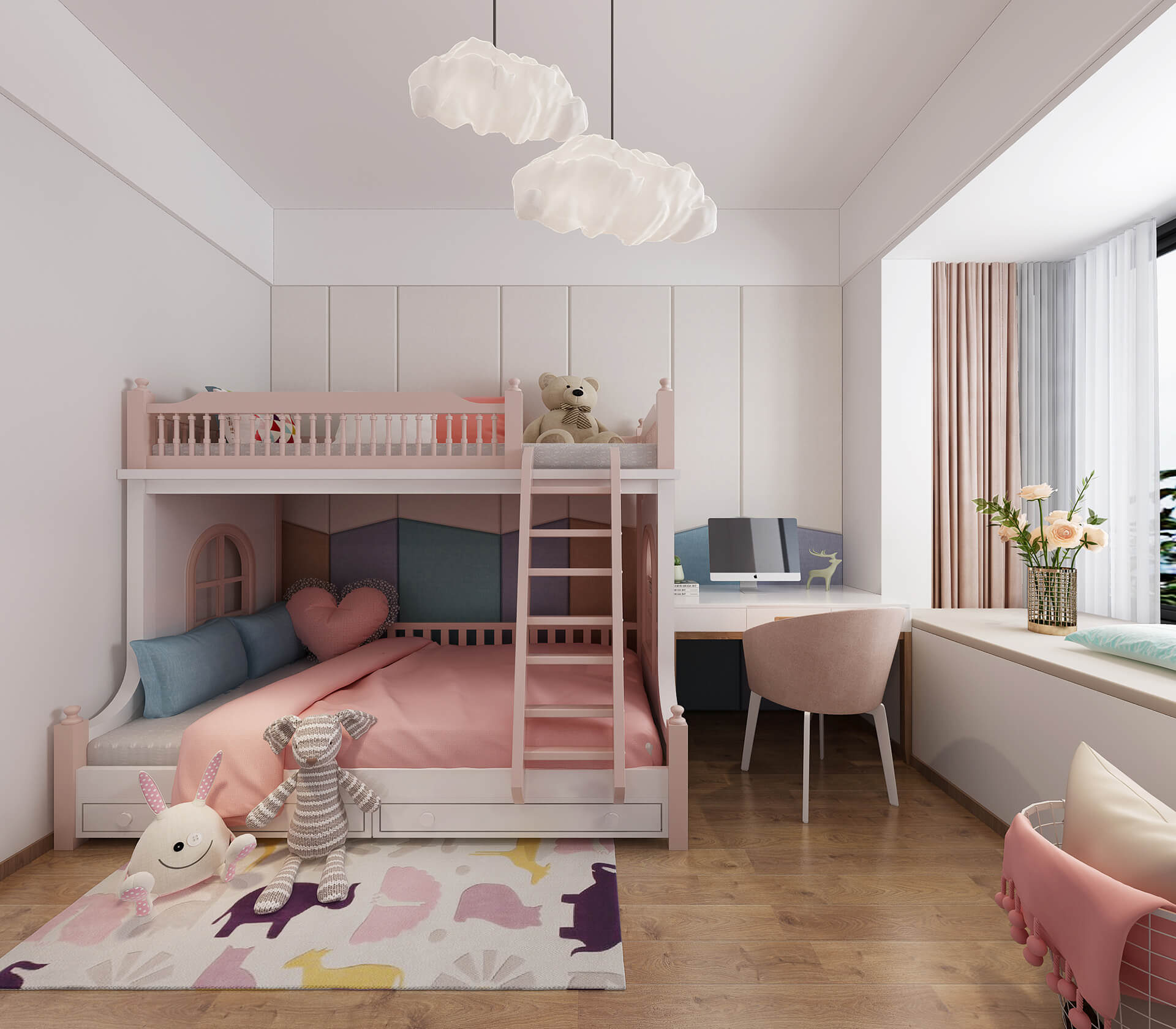 小型臥房設(shè)計裝修攻略，喜歡大床的主人看看！