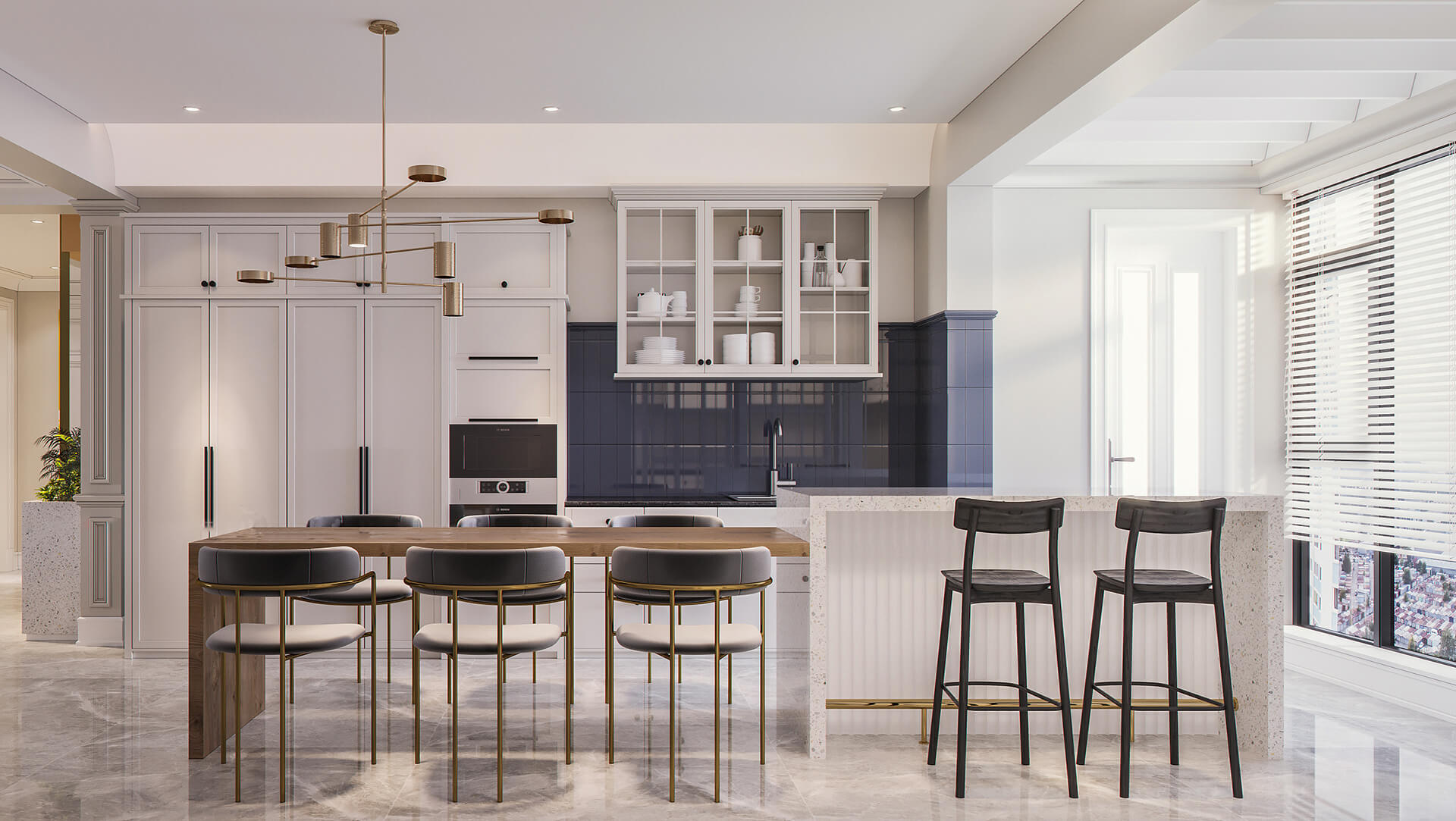 吧臺常用的尺寸是多少？實用的吧臺放在哪個位置更好？