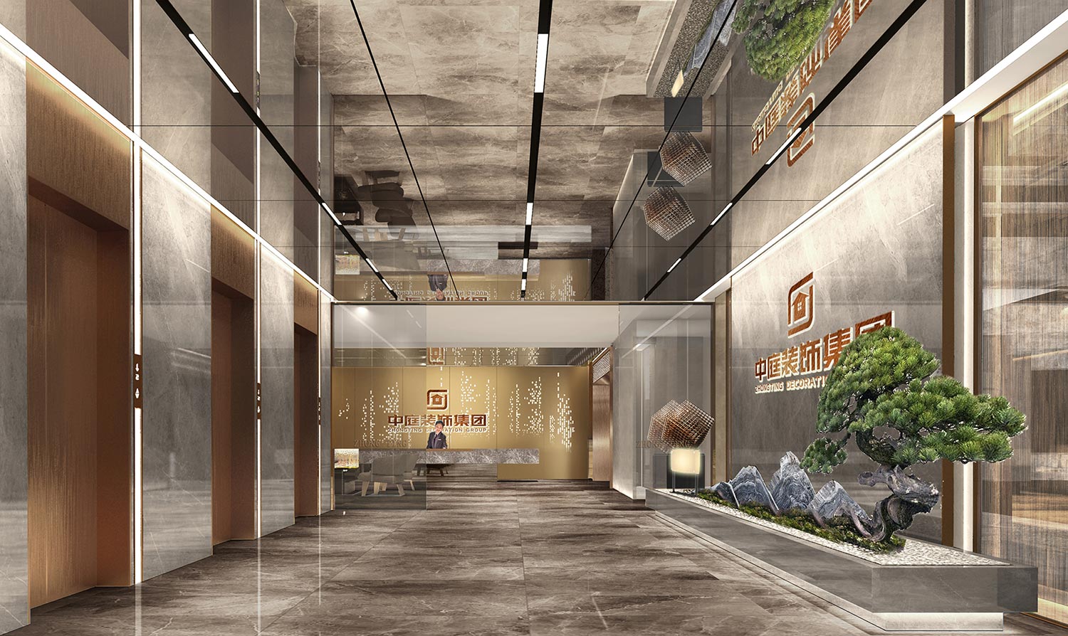 中庭裝飾柳州旗艦店 | 2021新征途，一如初見，我們?yōu)?ldquo;您&rdquo;而來！