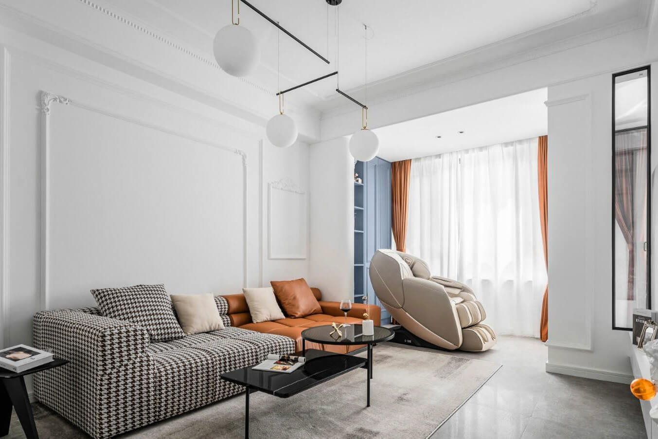 中鐵交通&middot;天地明珠142㎡現(xiàn)代簡約風(fēng)格案例