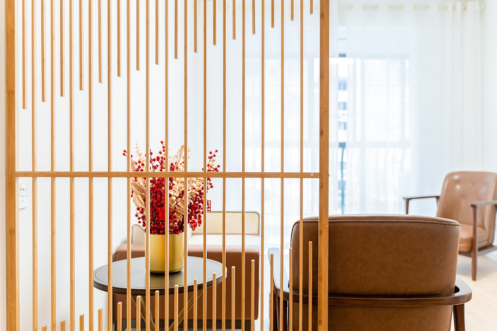 南寧新房小戶(hù)型裝修-客廳