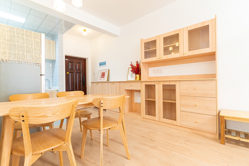 南寧新房小戶(hù)型裝修-餐廳