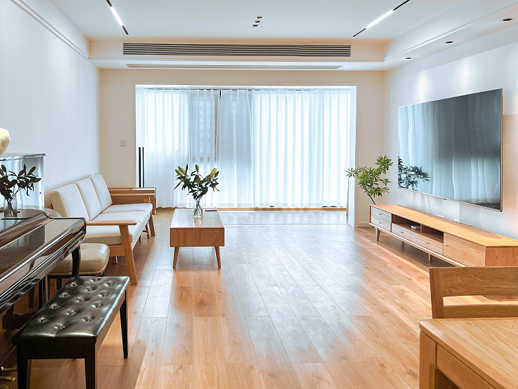 南寧新房裝修兩室一廳怎么設計？