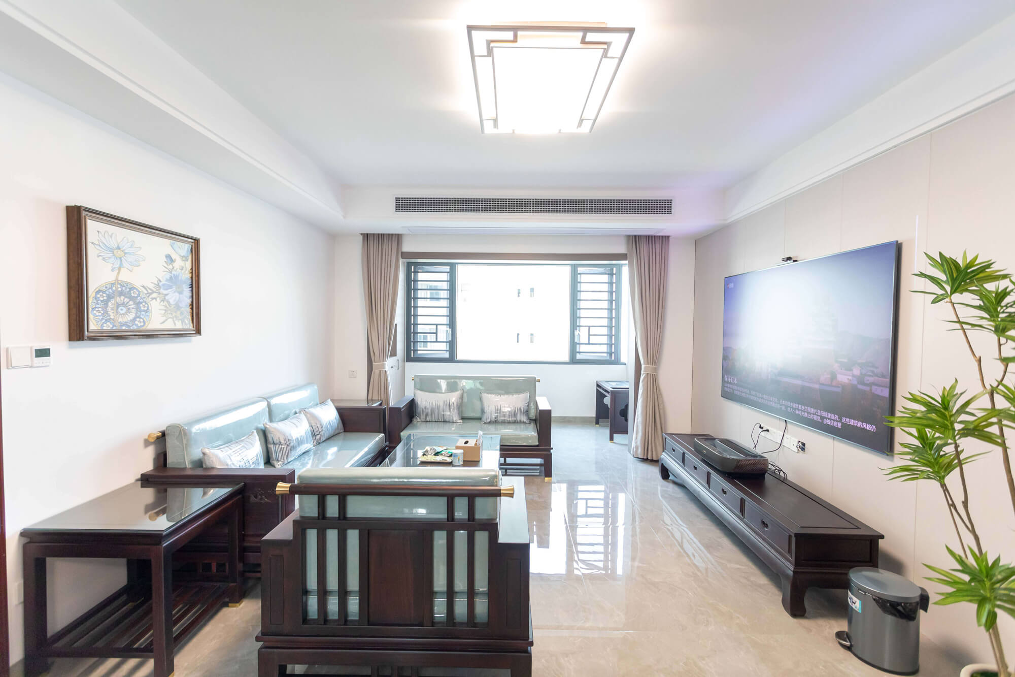 90平新房小戶(hù)型裝修完，用這種方式去甲醛太有效了！