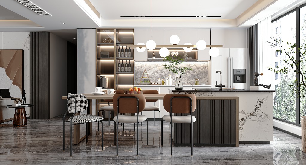 南寧新房裝修-現(xiàn)代風(fēng)格-廚房 南寧新房裝修-現(xiàn)代風(fēng)格-廚房