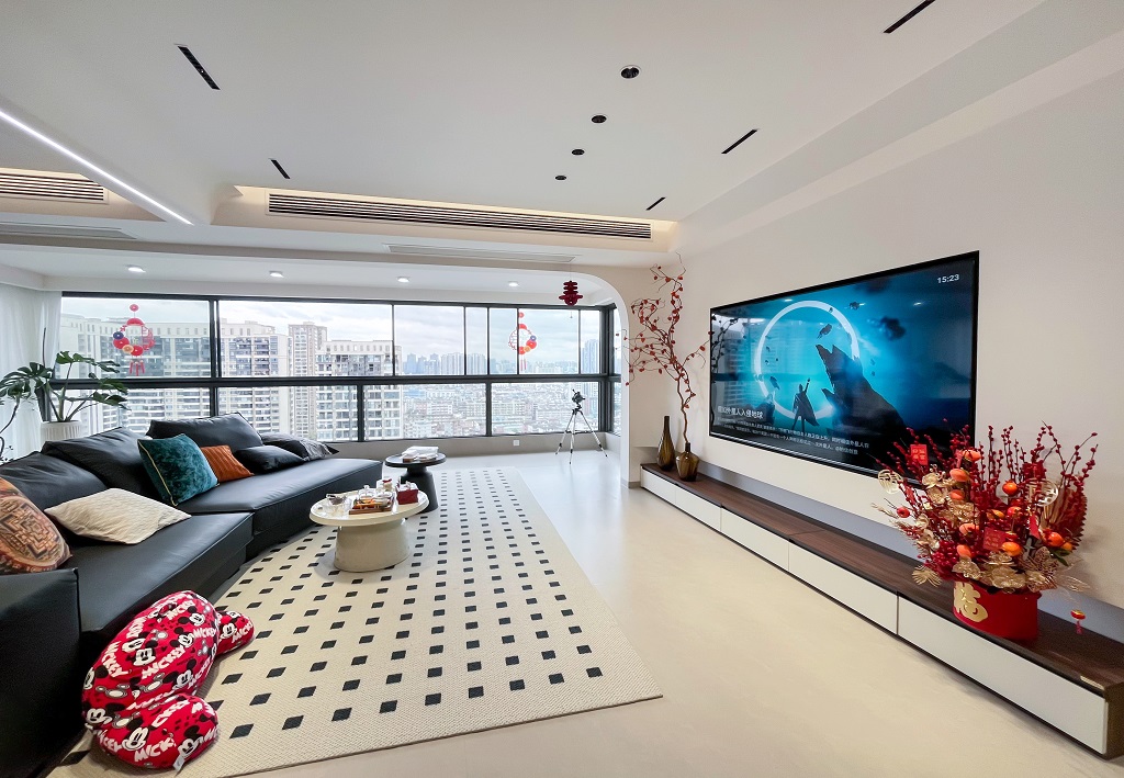 棠悅府-112㎡簡(jiǎn)約風(fēng)