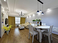 80㎡美式裝修設計，美出新創(chuàng)意！