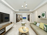 狹長客廳怎么裝修？