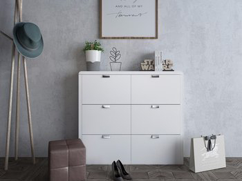 玄關(guān)鞋柜這樣設(shè)計，還能擴(kuò)寬鞋子收納空間！