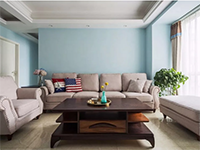 80平米的小清新居室，就是這么美！