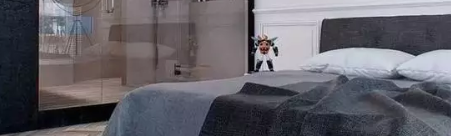 主臥帶有衛(wèi)生間，你怎么看？