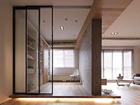 推拉門的三種安裝方法，簡單實用！