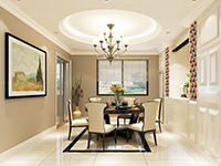 裝修攻略|圓形吊頂如何裝修才好看呢？