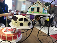 中庭裝飾集團(tuán)十月份員工生日會&mdash;&mdash;美好的時(shí)光里，有你