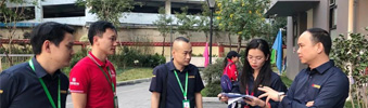 工程質(zhì)量管理中心 | 教育廳工地巡檢，品質(zhì)匠心，為家護(hù)航！