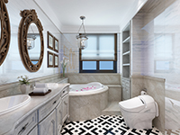 梅雨季來臨，衛(wèi)生間潮濕易滋生細(xì)菌，做好消毒很重要