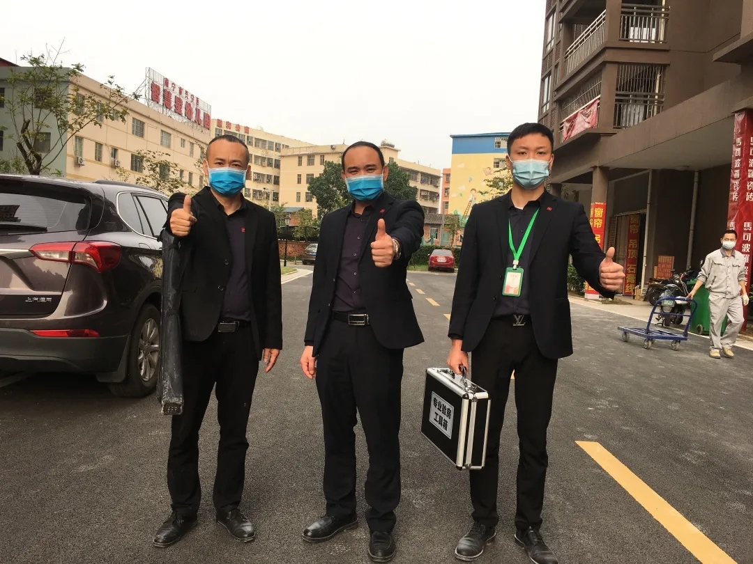 工地巡檢丨第四人民醫(yī)院職工住宅工地巡檢，為&ldquo;最美逆行者&rdquo;的新家護航！