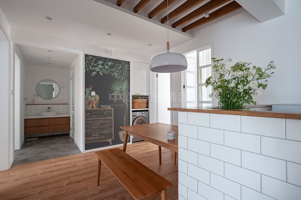 春江花月80㎡極簡(jiǎn)風(fēng)格案例